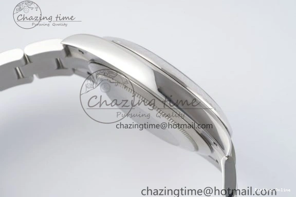 0404 DateJust 41 SS Fluted Bezel KING 1:1 Best Edition 904L Steel Silver Dial on Oyster Bracelet VR Sustainable 2222